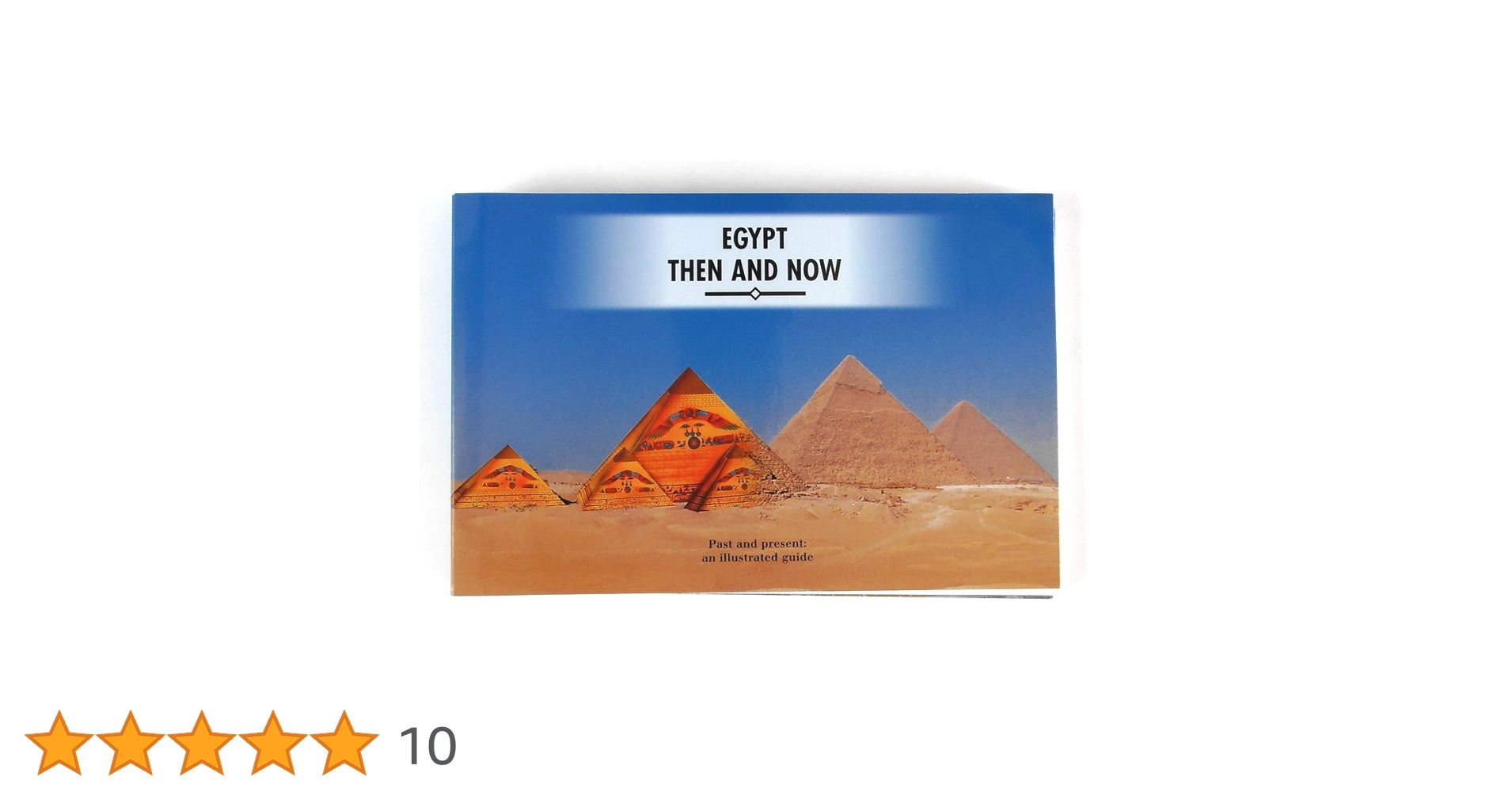 Amazon.co.jp: Egypt Then and Now: Past and Present, an Illustrated